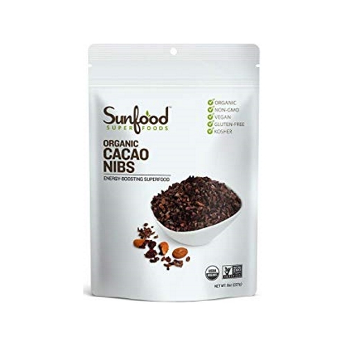 Sunfood Superfoods Cacao Nibs 
